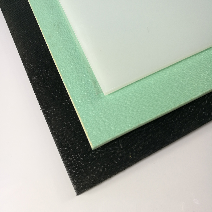 Folhas plásticas Textured flexíveis macias coloridas do LDPE do polietileno da baixa densidade