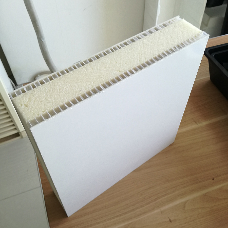 Comstom Épaisseur Blanc Noir RV Extérieur isolé GRP FRP Panneaux à vendre