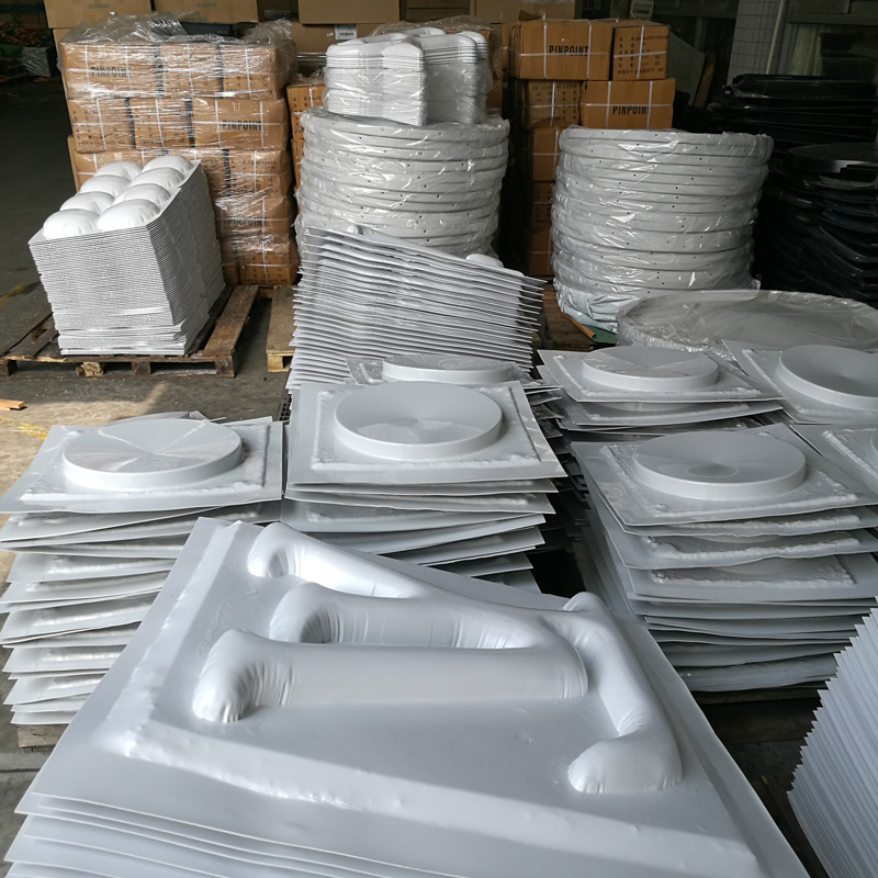 Vide en plastique fait sur commande grand et épais de PS PS PE pp formant le fabricant