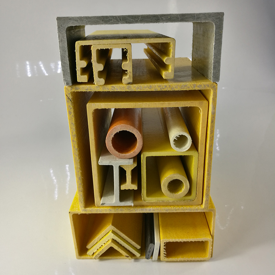 FRP GRP pultrudierte Fiberglas-Baukonstruktions-Abschnitt-Form-Hersteller