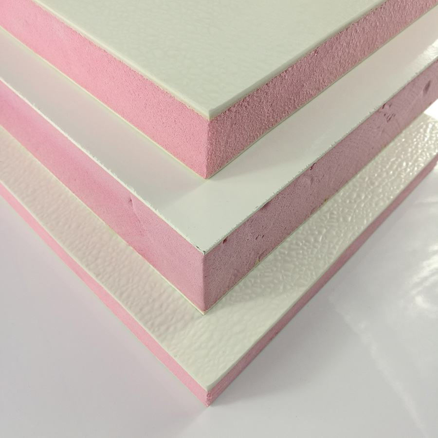 Polímero reforçado com fibra de vidro FRP XPS Painel composto para corpo de caminhão