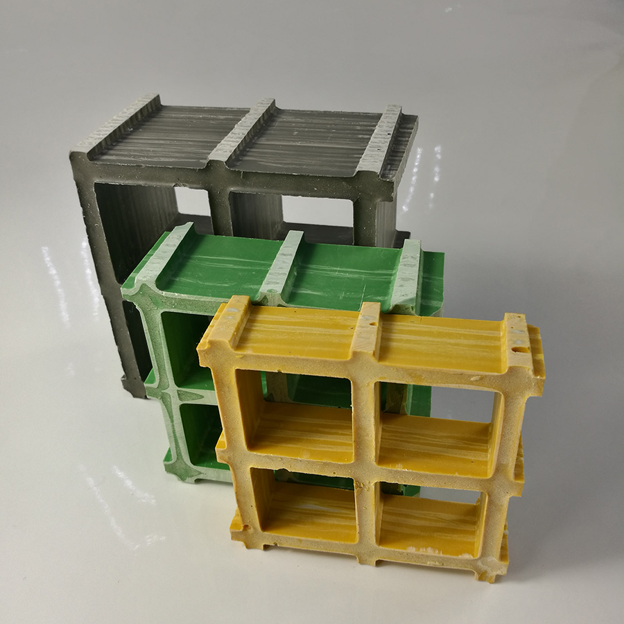 Fiberglas Strongwell Indutrial Edelstahl verstärktes Kunststoffgitter Lieferanten