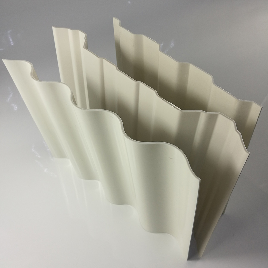 Gel-beschichtetes transparentes glasfaserverstärktes Kunststoff-FRP-Dachblech