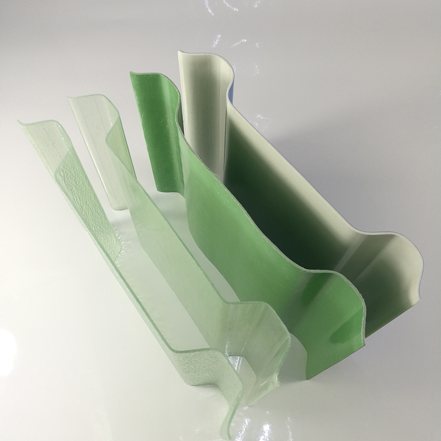 Gel-beschichtetes transparentes glasfaserverstärktes Kunststoff-FRP-Dachblech