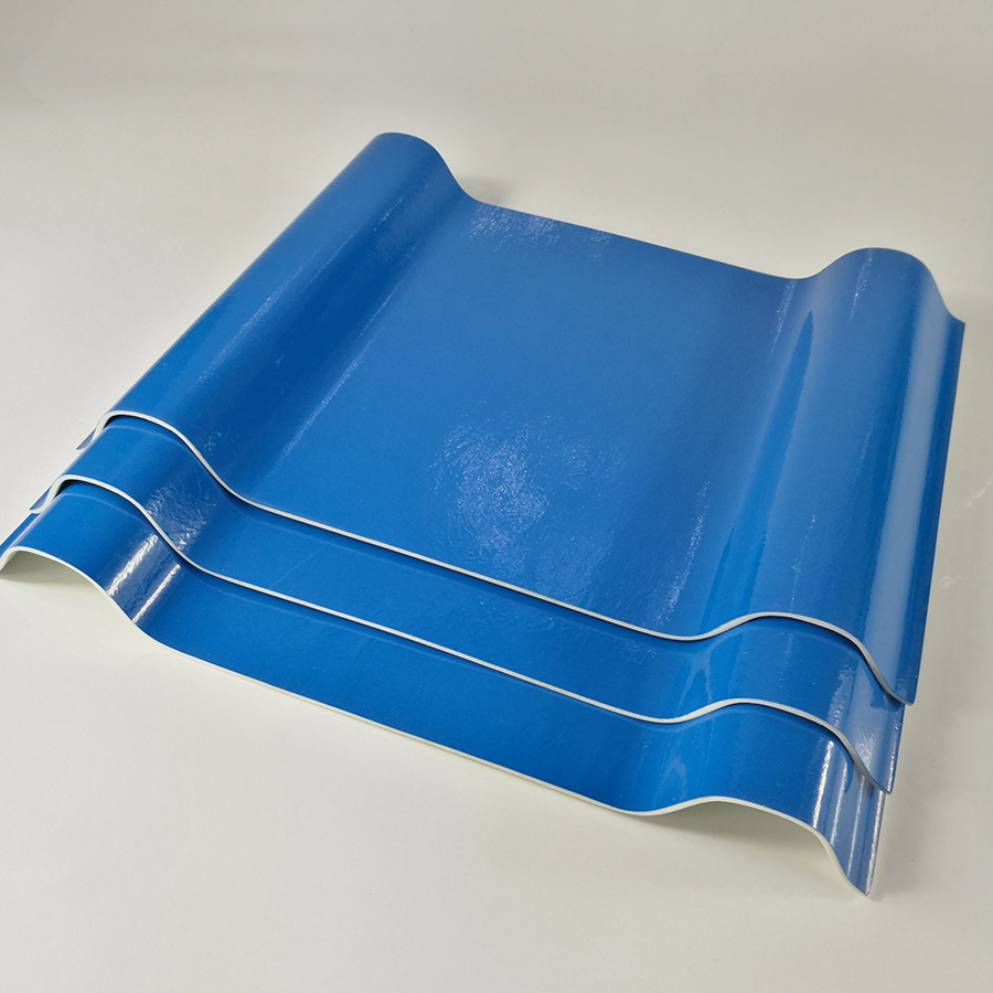 Gel-beschichtetes transparentes glasfaserverstärktes Kunststoff-FRP-Dachblech