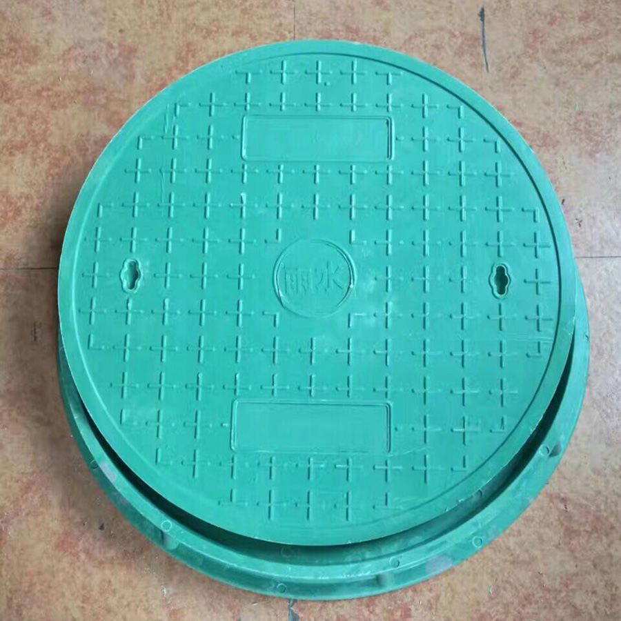 Heavy Duty Fiberglas Composite Round Square Einbaukanalabdeckung Hersteller