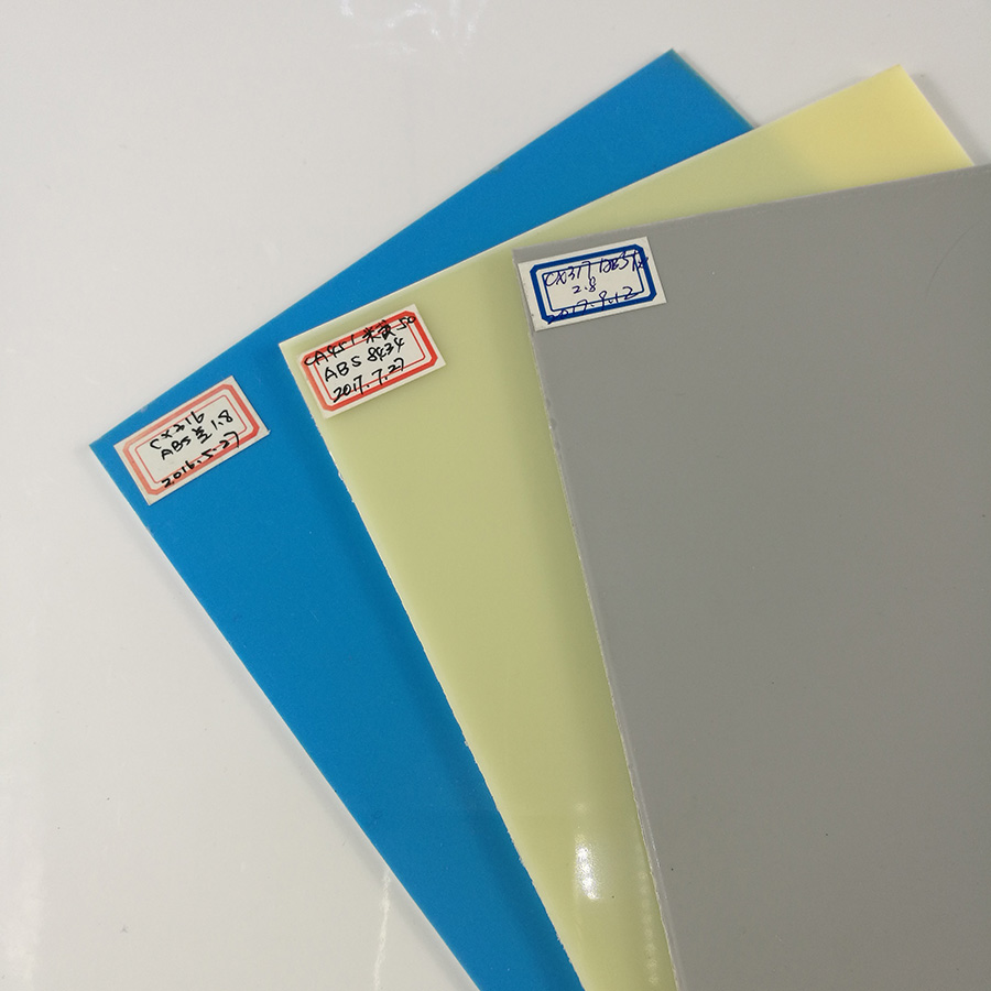 Lowes 4x8 Black White Colored Textured Thermoplastic ABS Plastic Sheets for Sale