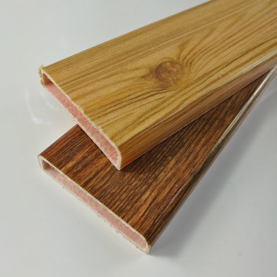 Tubo plástico reforzado fibra de vidrio Rectangular cuadrado rectangular de GRP FRP de Pultruded Proveedores