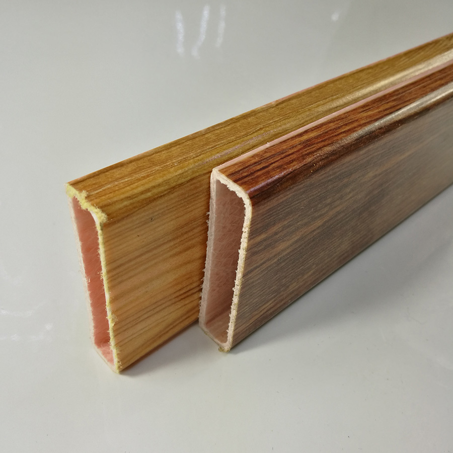 Tubo plástico reforzado fibra de vidrio Rectangular cuadrado rectangular de GRP FRP de Pultruded Proveedores