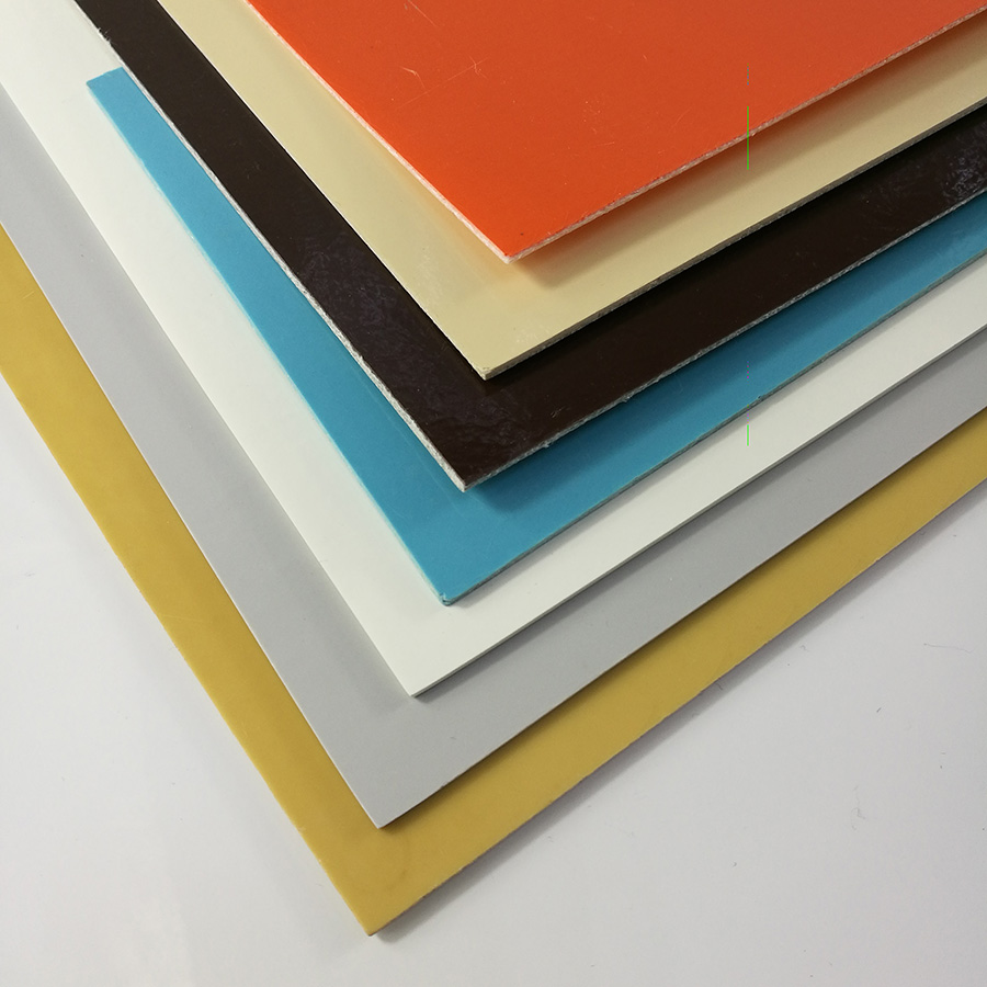 Glattes Gel Cotated Fiberglas Reinforced Plastik FRP Blatt