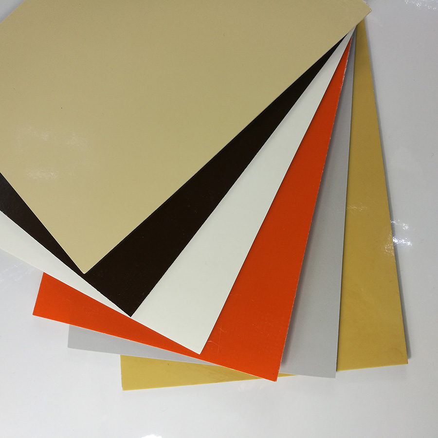 Glattes Gel Cotated Fiberglas Reinforced Plastik FRP Blatt