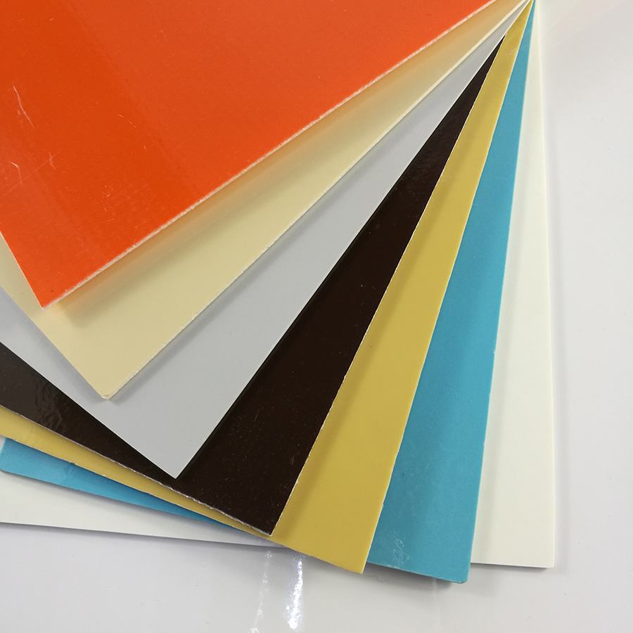 Glattes Gel Cotated Fiberglas Reinforced Plastik FRP Blatt