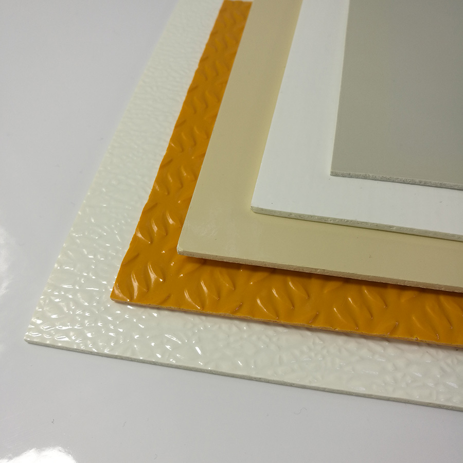 Glattes Gel Cotated Fiberglas Reinforced Plastik FRP Blatt