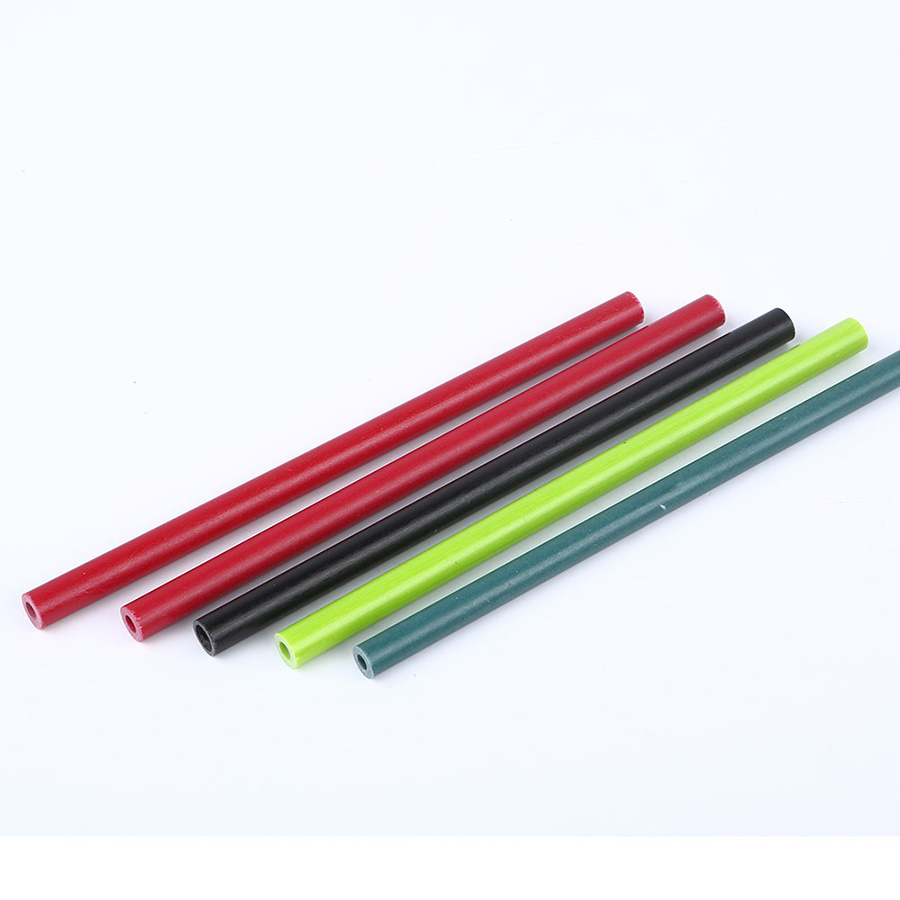 Solid Pultruded Round Fiberglass Reinforced Plastic FRP GRP Rod Manufacturers