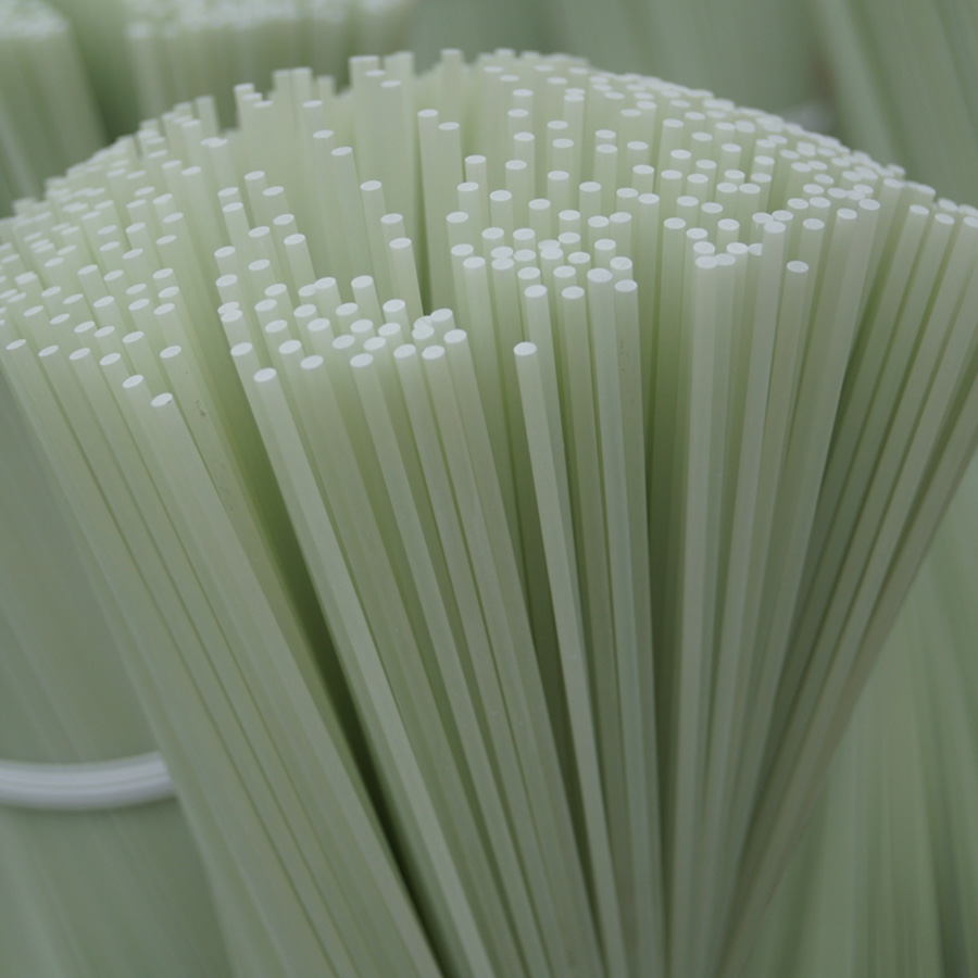 Solid Pultruded Round Fiberglass Reinforced Plastic FRP GRP Rod Manufacturers