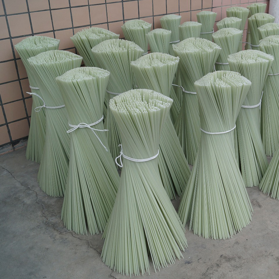 Solid Pultruded Round Fiberglass Reinforced Plastic FRP GRP Rod Manufacturers