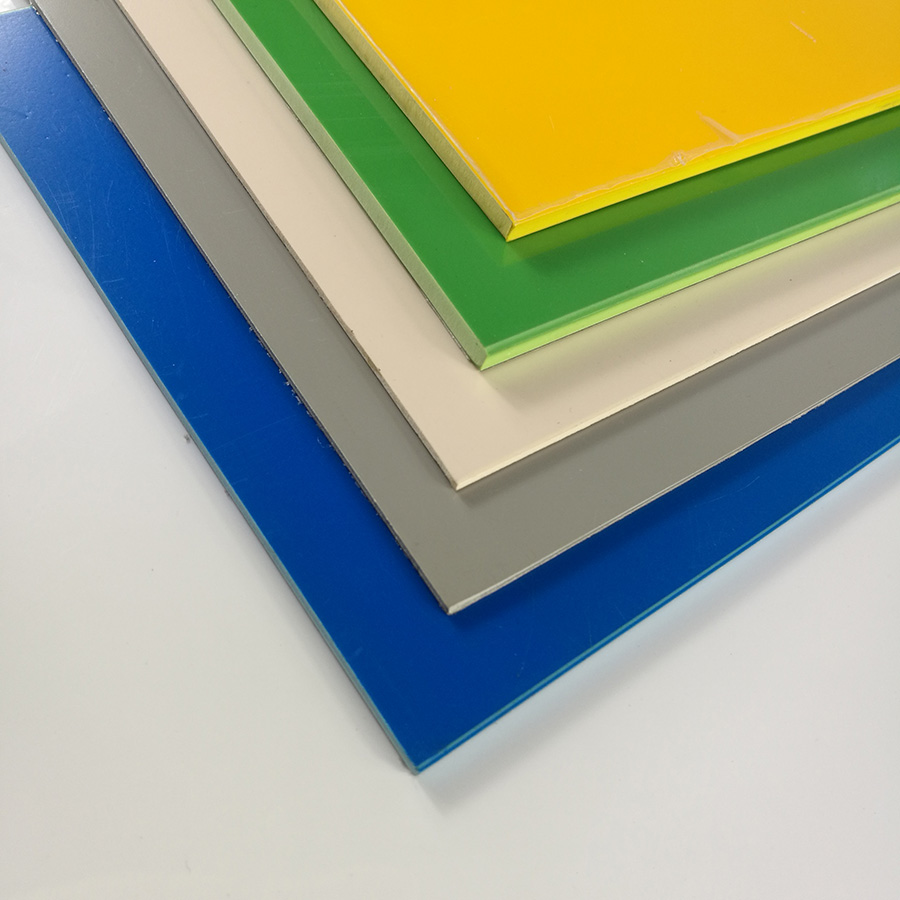 Weißes schwarzes strukturiertes steifes HÜFTES Plastikhohes Auswirkung-Styrol-Blatt