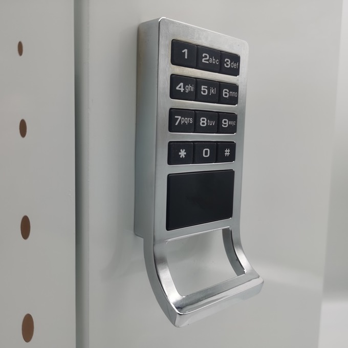 Smart Electronic Lock for Lockers and Furniture