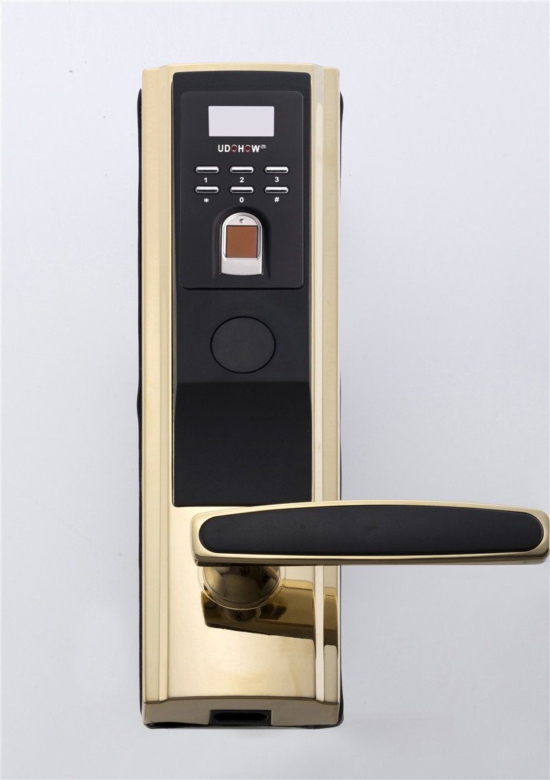 Bester Preis Digital Fingerprint Türschloss mit Karte und Code DH8921JHM