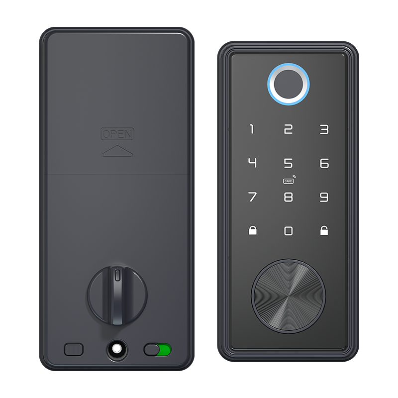 Bluetooth Ttlock WiFi Tuya App Digital Automatische Deadbolt -Türschloss