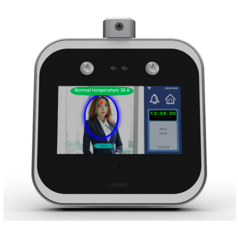 DH-S900 Gesichtserkennungsklemme für Temperaturmessung