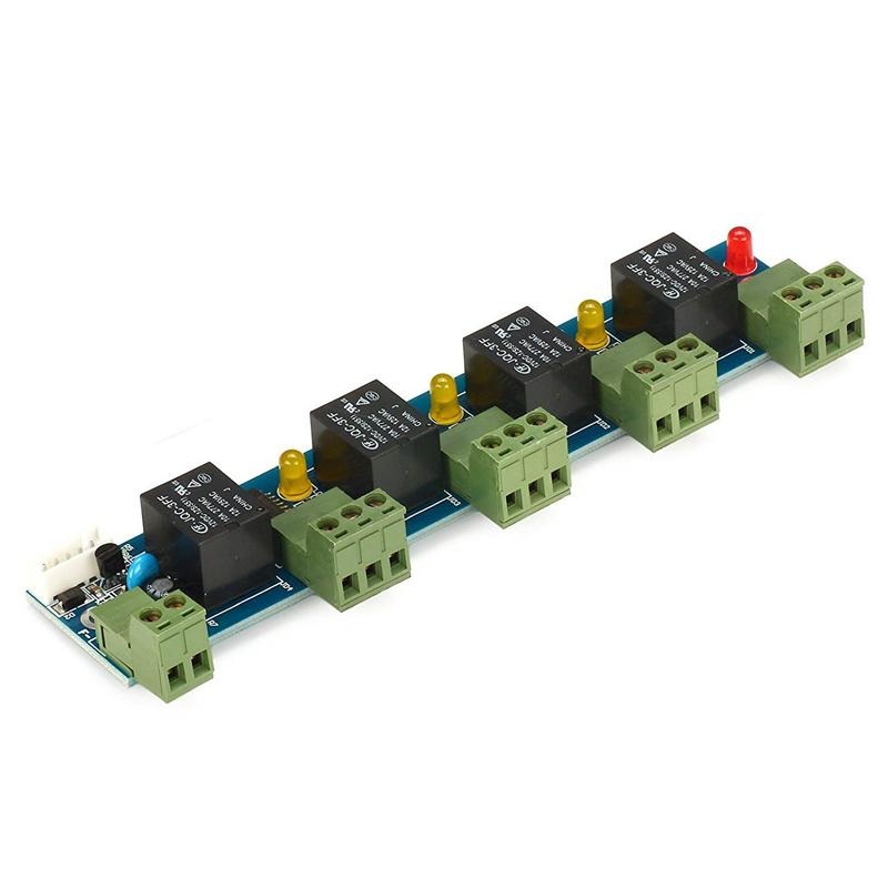 Gelişmiş Alarm Çıkışı ve Entegre Yangın Kontrol Genişletme Kontrol Cihazı