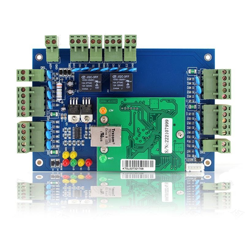 Software gratuito TCP / IP Double Doors Access Controller DH-7002