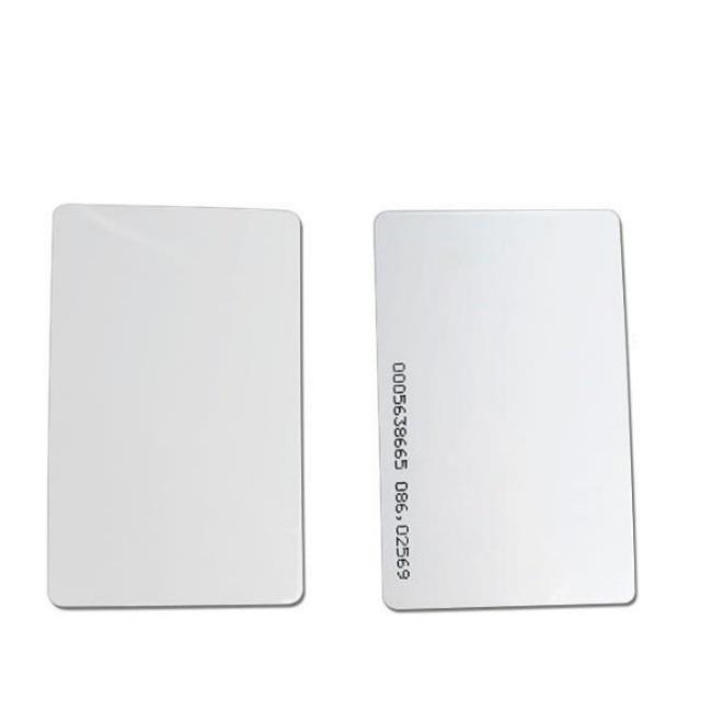 Kunststoff PVC kontaktlose Chipkarte Zutrittskontrolle RFID Karte