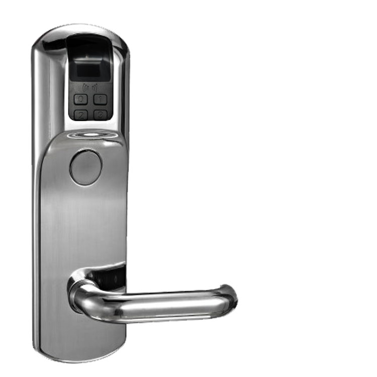 Edelstahl Smart Card Elektro Fingerprint Türschloss DH8915