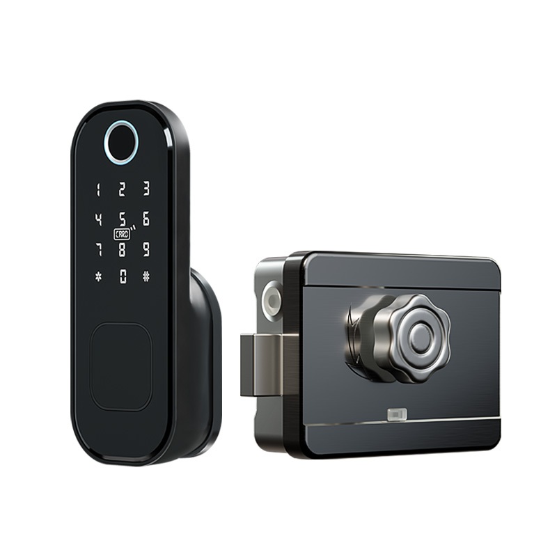 TuyaまたはTTLock APP Electric Rim Gate Lock DH-R5