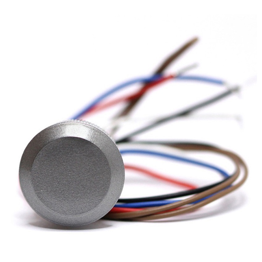 Udohow Mini incrustado Ibutton Wiegand 26/34 Lector de RFID impermeable