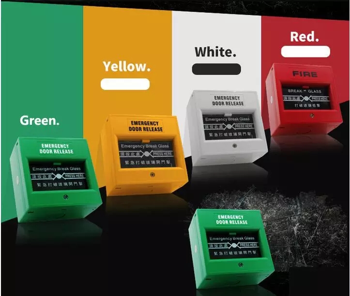 Großhandel Notfall Glasbruch in roter Farbe