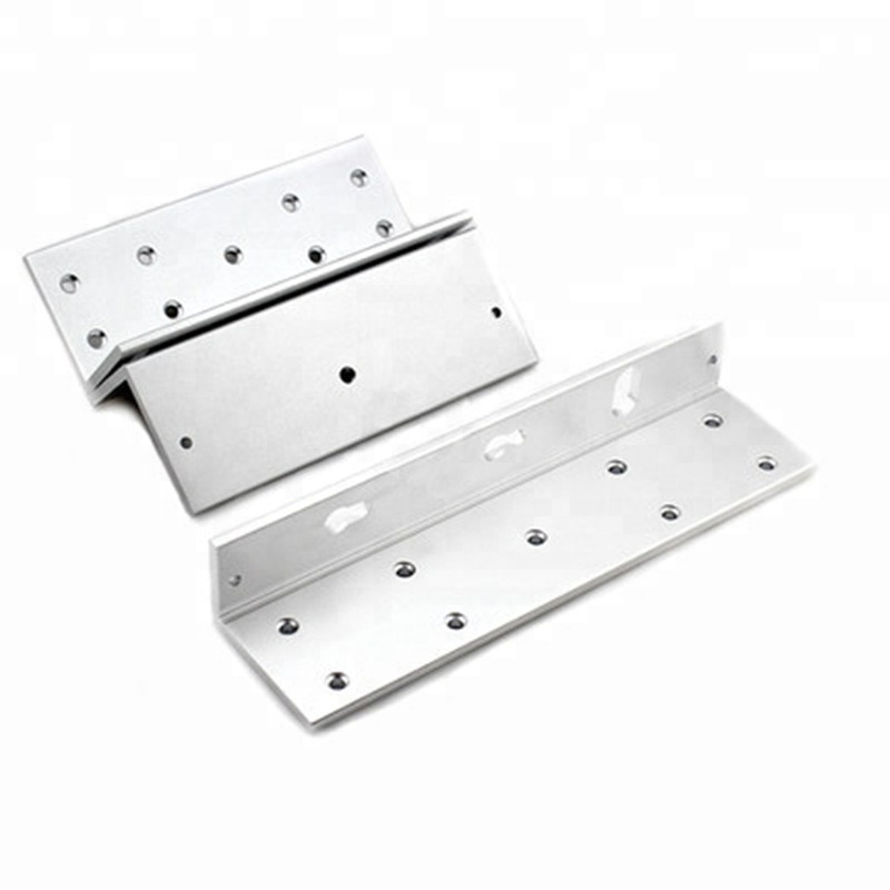 Soporte ZL para cerradura de puerta magnética eléctrica 180 kg 280 kg