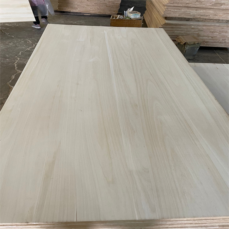 14/15/27mm paulownia edge glued panel used for coffin and furniture