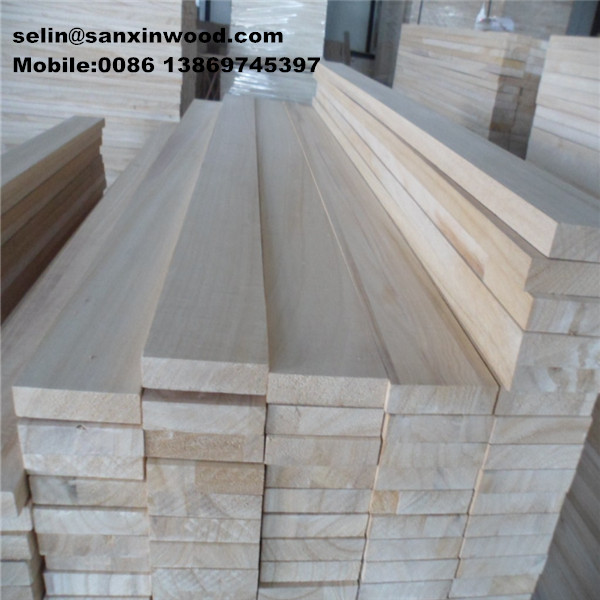 24mm paulownia strip for ski core