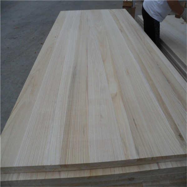 AB grade paulownia lumber for furniture