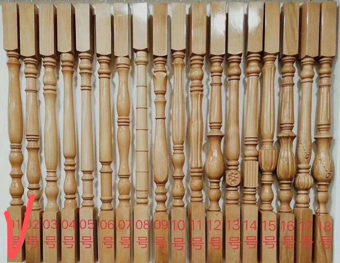 American Red Oak   solid wood staris