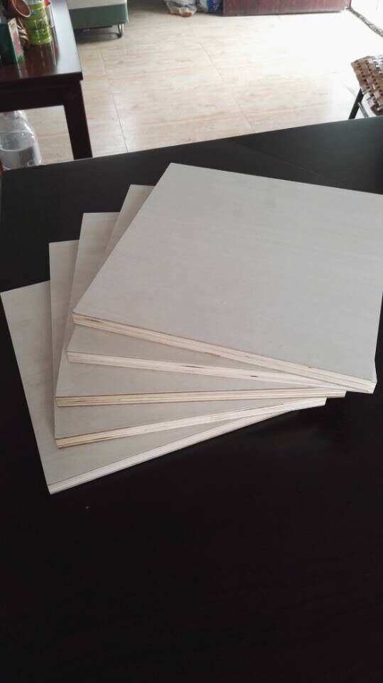 CARB certified unique plywood with two layers MDF protecting from breaking lines painting lines knife lines,keep consistent color