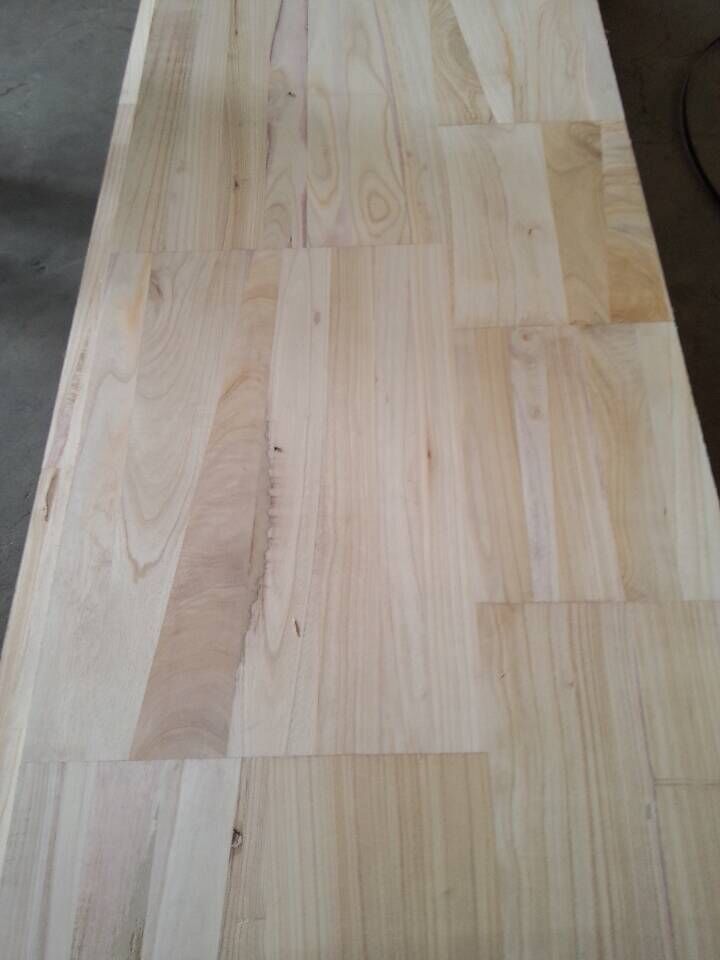 China Manufacturer Madera Tablero De Paulownia Holz Prei