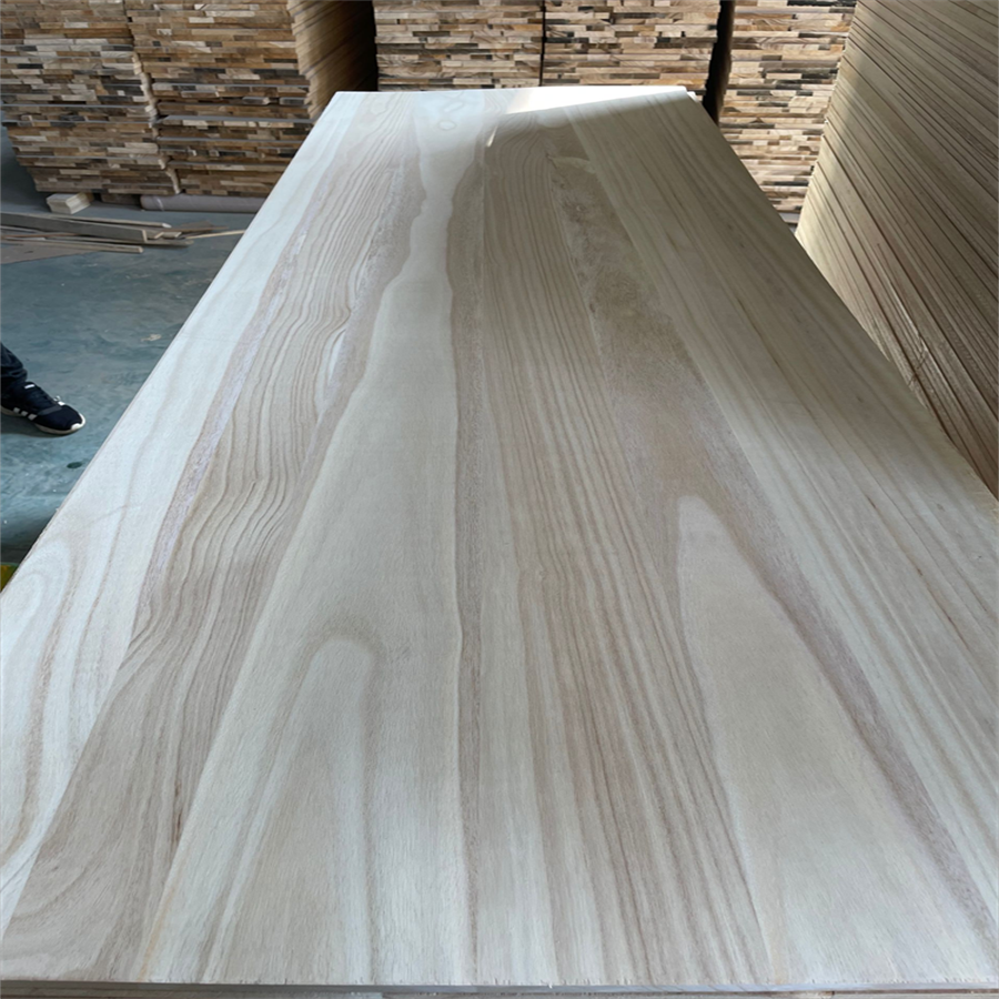 Paulownia Edge胶合板，自然色20mm 27mm厚度
