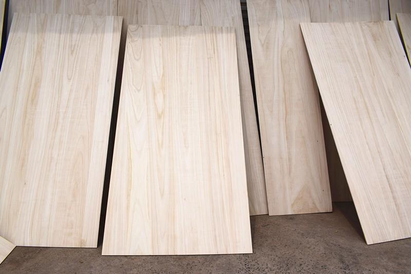 Paulownia Edge Glued Boards For Coffin Production