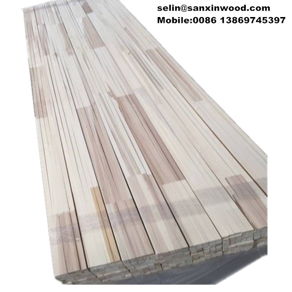 Poplar Square strip 10'x19x19mm