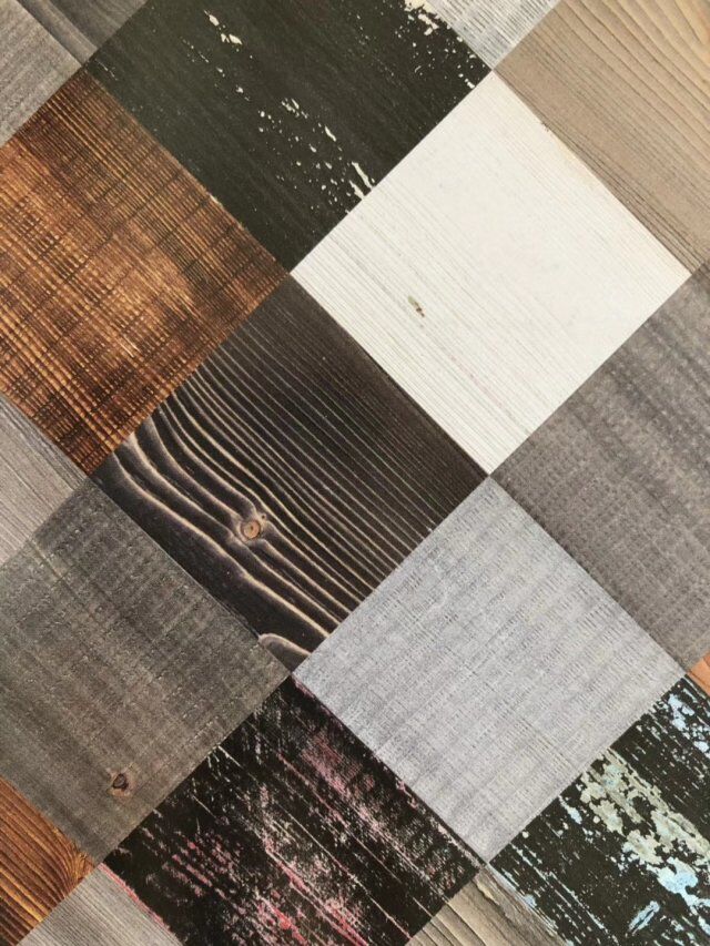 Trung Quốc carbonizing and antique board with multiple different colors and textures nhà chế tạo
