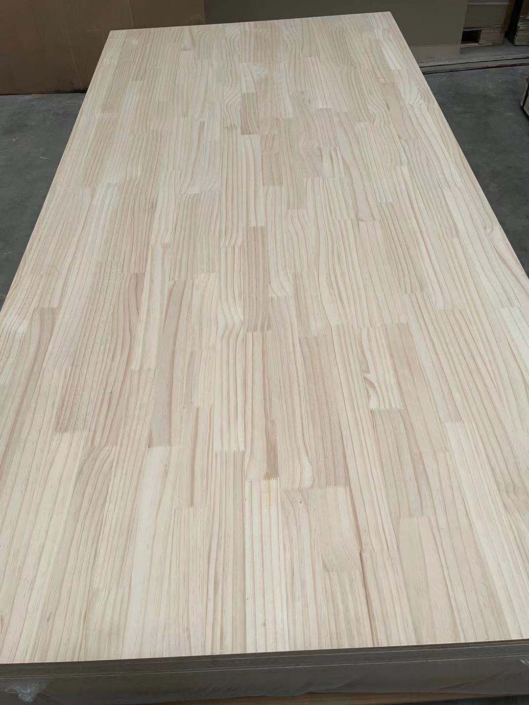 newzealand pine finger joint board used for furniture