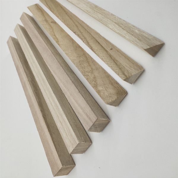 paulownia 3/4x3/4 chamfer strip 8' and 10'