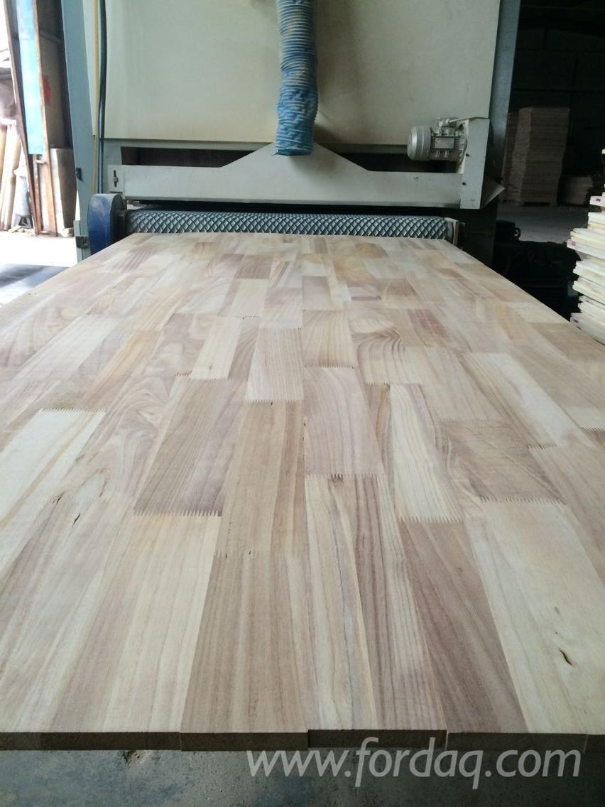 桐木指接板架，家具板，不变形