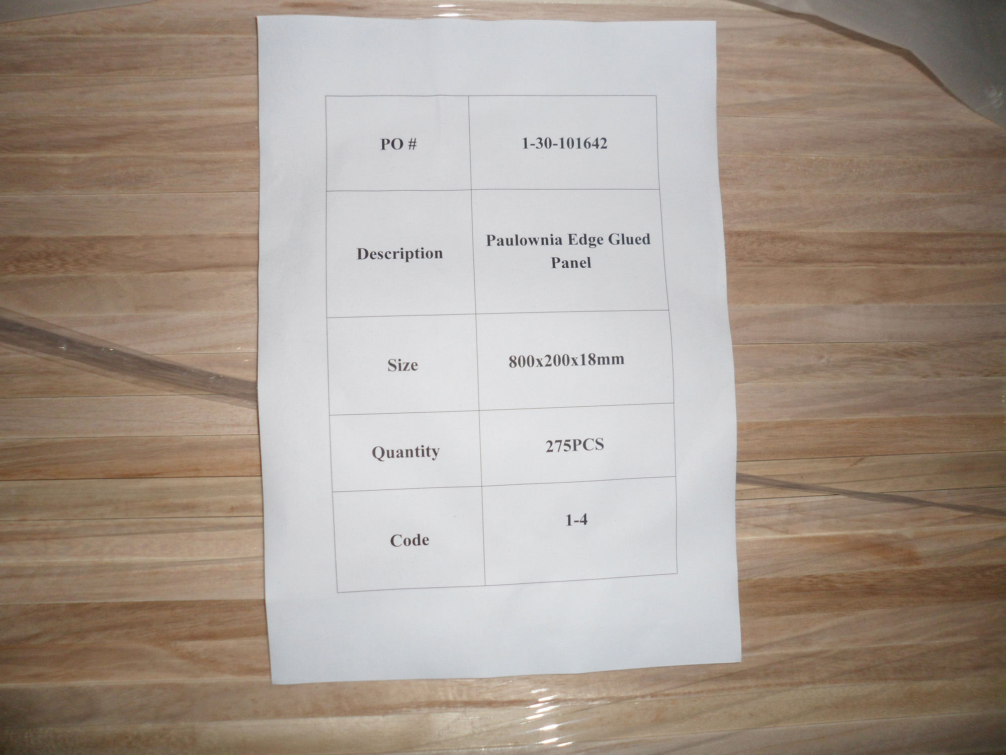 وحات الصيني المعطر يتقلص ملفوفة بشكل فردي مع نشرة لDIY في سوبر ماركت