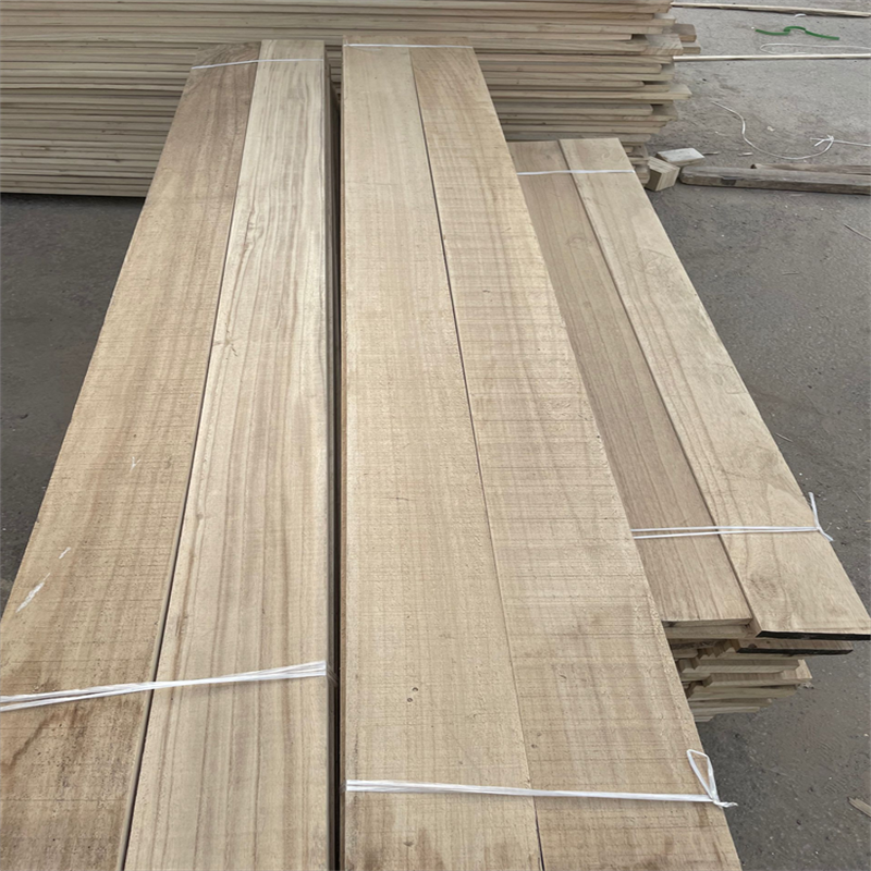 paulownia solid wood for sauna slats