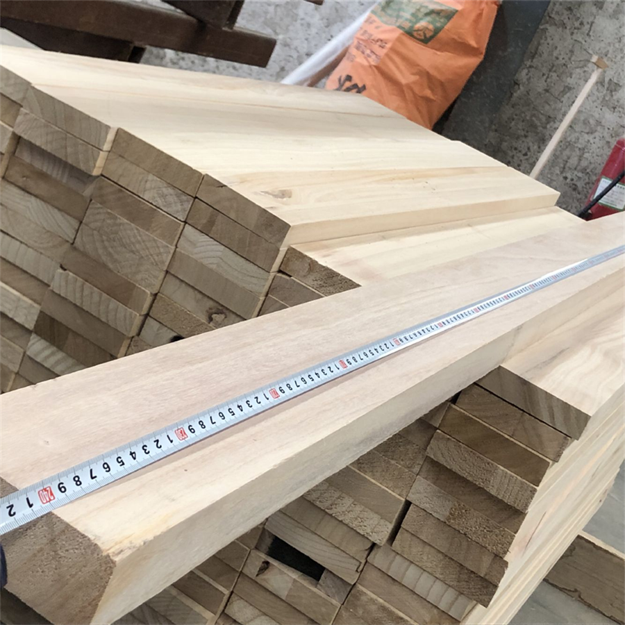paulownia solid wood lumber