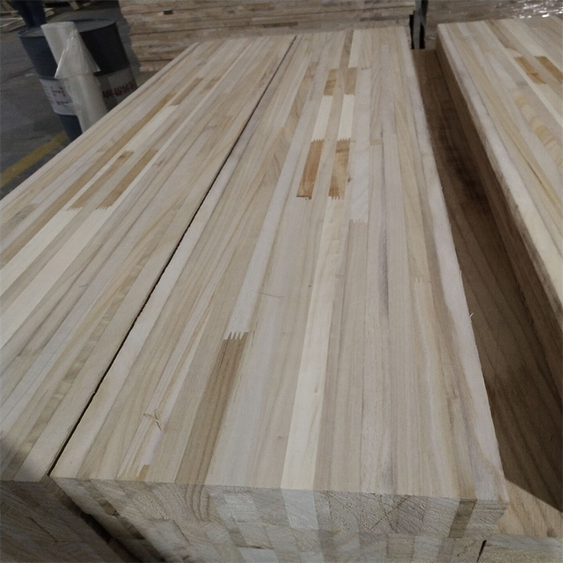 poplar beech birch paulownia with bamboo for making the snowboard wood cores